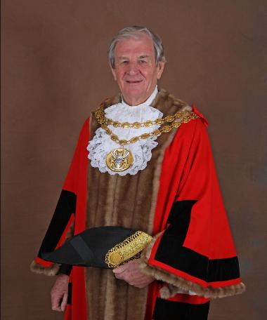 Photograph of the late Cllr Colin Clark who died on 4 March 2021