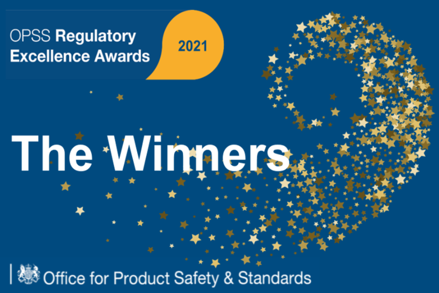 OPSS Regulatory Excellence Awards 2021