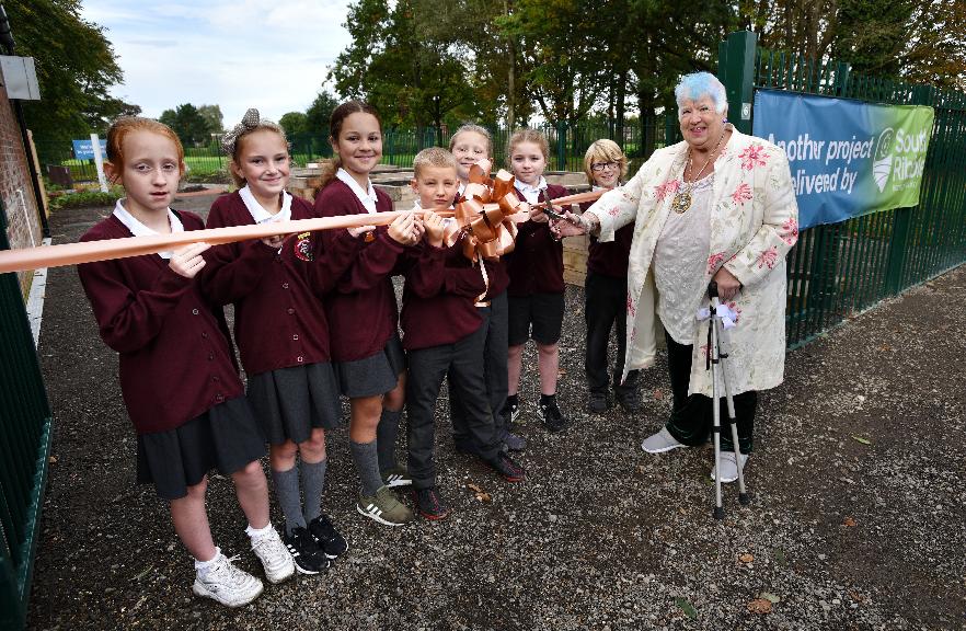 Hurst Grange wildlife garden opens