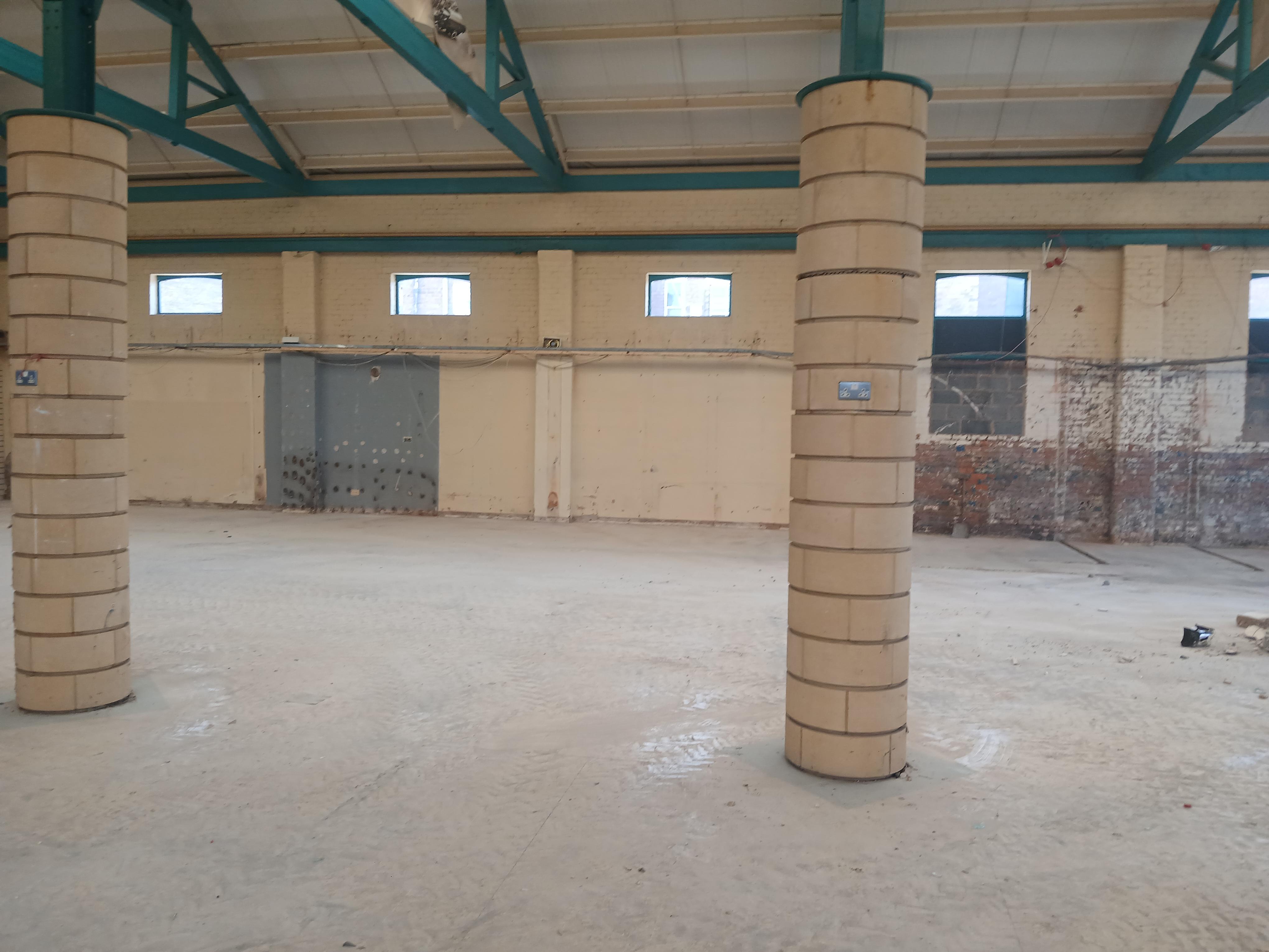 Leyland Market refurb