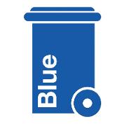 Blue bin