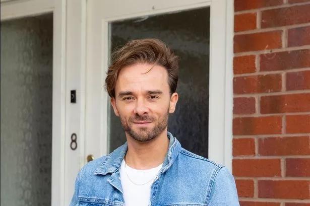 Jack P Shepherd from Coronation Street