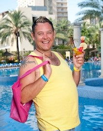 Tony Maudsley as Kenneth in Benidorm