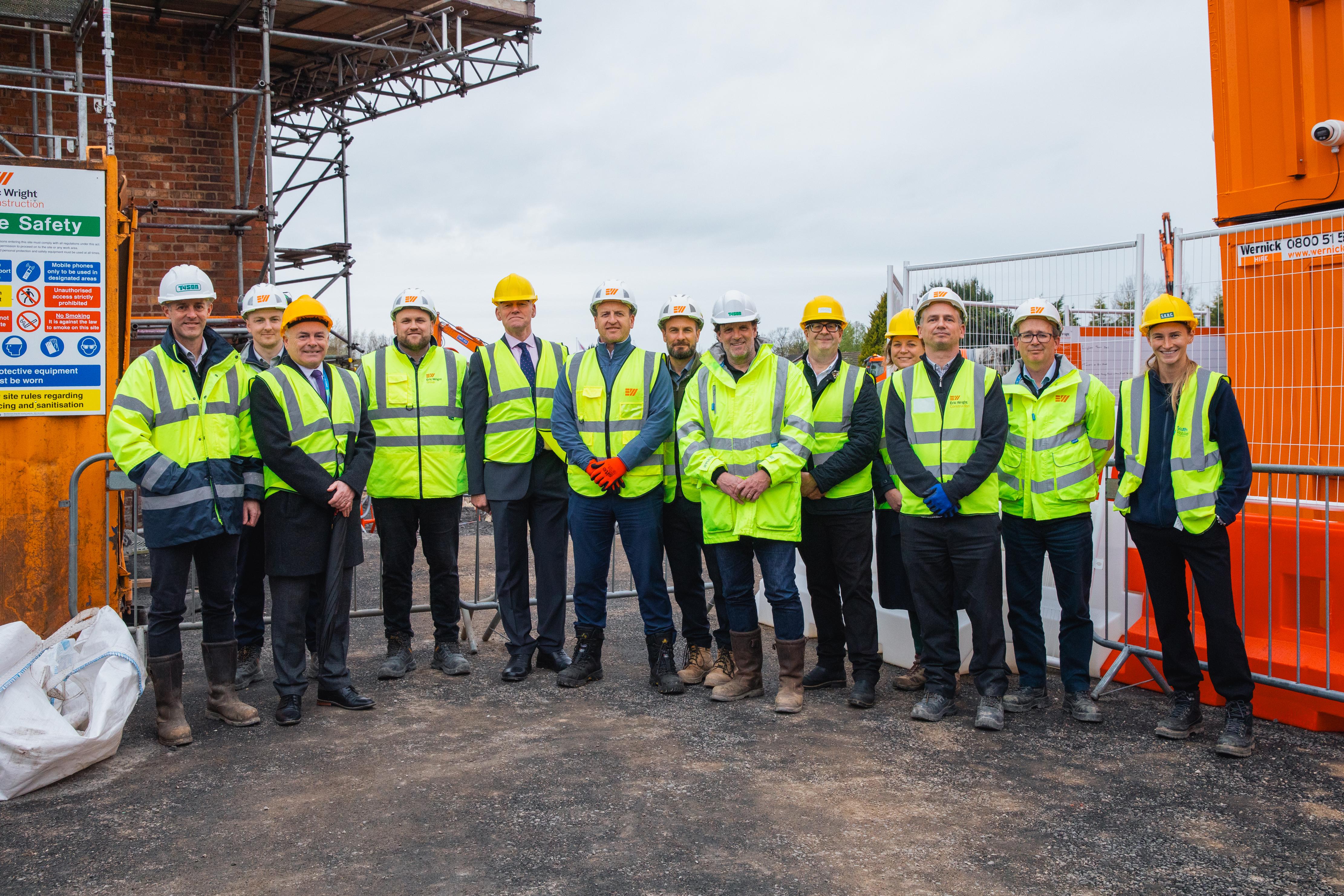 LTD MHCLG visit